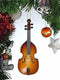 Upright Bass Musical Instrument Ornament 5 Inches...