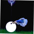 1 Set Acrylic Betta Training Mirror Round Mirrors Double Sided Mirror Fish Aquarium Decoration Betta Training Exercise Fighting Fish Mirror Floati...