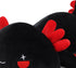 Black Axolotl Plush Pillow Cute and Soft Axolotl Stuffed Animal Kawaii Plushie Toy Great Gift for Kids, 12"...