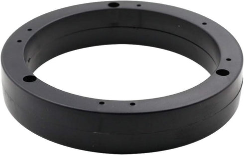 4Pcs Universal Black 6" Round 15mm Depth Speaker Spacers for Auto Car...