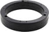 4Pcs Universal Black 6" Round 15mm Depth Speaker Spacers for Auto Car...