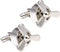 Aeroplane Propeller Cufflinks for Men (Silver)...