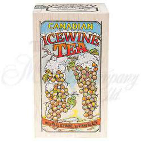 Metropolitan Canadian Ice Wine Tea In Decorative Wooden Box 25ct...