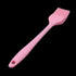 uxcell Silicone Family Bakery Cookie Cake Baking Tool Cream Butter Pastry Brush Pink...