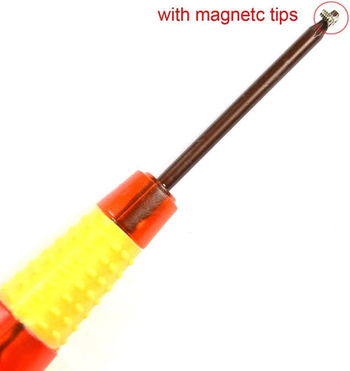 Zotech Replacement 8 Headset Screws + Screwdriver for Tool Kit for Monster Beats by Dr. Dre Studio/Studio 2.0 / Studio Wireless Headphone Headband...