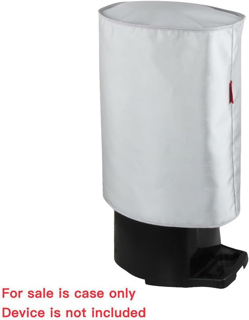 Hermitshell Dust Proof Cover with Soft Velvet Lining for Hamilton Beach 12-Cup Coffee Maker Programmable Brewstation Summit Dispensing Coffee Mach...
