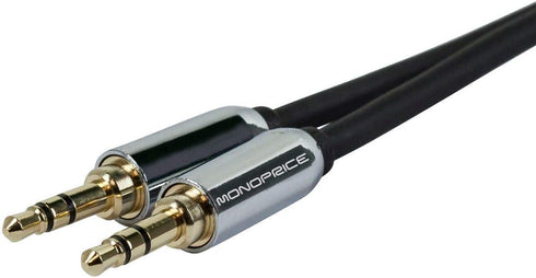 Monoprice 110146 6-Inch 3.5mm Stereo Jack Splitter for Mobile - Retail Packaging...
