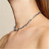 Cathercing Women Choker Necklace Chain Thin Link Necklace for Women Trendy Jewelry Necklaces Chains Punk...