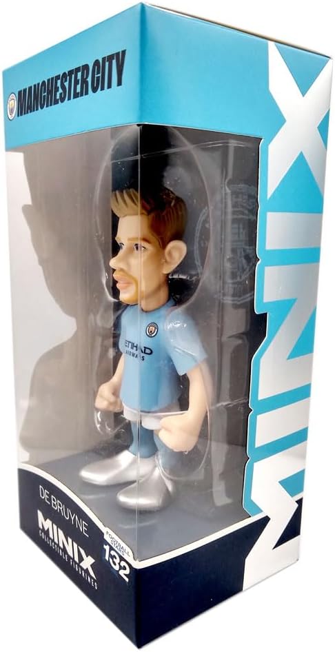 MINIX COLLECTIBLE FIGURINES - Sports Collectable 12 cm Figurine, Kevin De Bryune, Manchester City, 12cm...