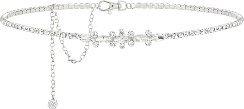 Rhinestone Belt for Formal Dress Diamond Crystal Sparkle Dress Belt...