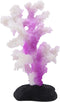 HEEPDD Simulation Aquarium Coral Anemone Silicone Luminous Bionic Plants Fish Tank Landscaping Supplies Aquarium Ornament(Purple)...