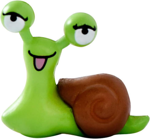 Cute Snails Miniatures, Snail Fairy Garden Accessories for Micro Landscape,Fairy Garden Supplies,Plant Pots, Bonsai Craft Decor, Desk Decoration, ...