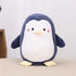 Penguin Plush Pillow, Soft Penguin Stuffed Animal Hugging Pillow Toy Gifts for Birthday, Valentine, Christmas, 9.8 Inch...