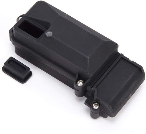 Tbest RC Car Receiver Box, Sealed Waterproof Receiver Box RC Crawler Sealing Box Receiver Box Accessory for RC Car Waterproof Receiver Box Rc Wate...