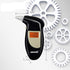 GREENWON Battery Powered Breathalyzer Keychain Digital Alcohol Tester Detector Breath Analyzer Audible Alert Portable with LCD Display and Replace...
