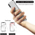 iRing Link, Made in Korea, Wireless Charging Friendly Phone Holder - Cell Phone Ring Grip Finger Holder and Stand Compatible with iPhone, Galaxy, ...