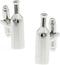 Wine Liquor Bottle Pair Cufflinks in a Presentation Gift Box & Polishing Cloth...