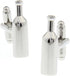 Wine Liquor Bottle Pair Cufflinks in a Presentation Gift Box & Polishing Cloth...