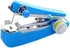 Blue Handheld Sewing Machine, Portable Mini Manual Sewing Machine Handy Needlework Tool Mini Sewer Machine Hand Stitcher Sewing Machine, Arts, Cra...