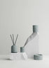 Blomus Fraga Lily White S Candle Soy Wax Concrete...