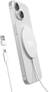Magnetic Wireless Charger,MagEase 15W Wireless Charger Magnetic Compatible with iPhone 15/14/13/12 Series and AirPods 3/2/Pro, Charging Pad with U...