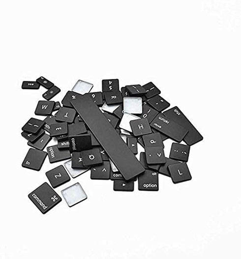 Replacement Keyboard Keycaps,Full Set of US Keycaps QWERTY Fit for MacBook Pro Retina 13" / 15" Model A1706 A1707 A1708 2016-2017 Year EMC 3071 EM...