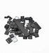 Replacement Keyboard Keycaps,Full Set of US Keycaps QWERTY Fit for MacBook Pro Retina 13" / 15" Model A1706 A1707 A1708 2016-2017 Year EMC 3071 EM...