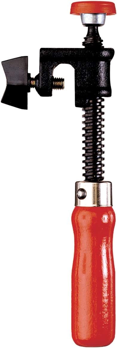 BESSEY KT5-1CP single spindle edge clamp for use with clamp rails up to 1/2...