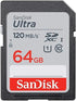 SanDisk 64GB SDXC SD Ultra Memory Card Class 10 Works with Canon EOS Rebel SL3, SL2, SL1 Digital Camera (SDSDUN4-064G-GN6IN) Bundle with 1 Everyth...