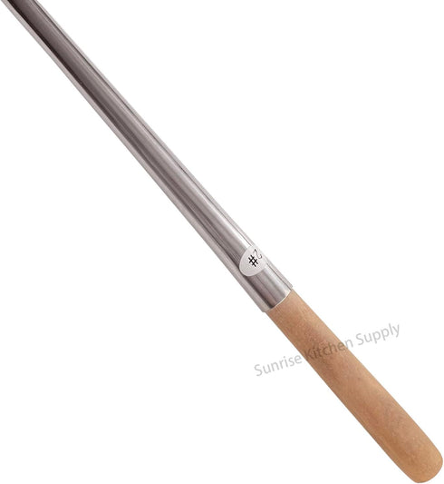 Sunrise Kitchen Supply Commercial Grade Wok Spatula (Shovel 17" (#2))...
