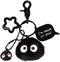 YJacuing Dust Bunny Soot Sprite Plush Keychain (Style A)...