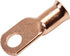 A-Team Performance 1/0 AWG American Wire Gauge Battery Cable 3/8" Tubular Lug Ring Eye Terminals Automotive Car Connector Accessories, Copper, 15 ...