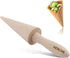 Wood Cone Roller Pizzelle Roller Krumkake Ice Cream Cone Roller Mold Natural Waffle Cone Roller Wooden Mini Waffle Cones Pastry Decorating Baking ...
