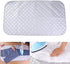 True & Tidy, Steam and Ironing Mat, Instantly Transforms Flat Surfaces into a Convenient Ironing Board, MAT-100...
