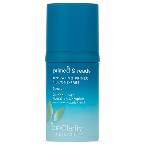 bioClarity Silicone-Free Moisturizing Primer | 100% Vegan, Non-Toxic | Primed & Ready Doubles As Everyday Moisturizer | Contains Squalane, Vitamin...
