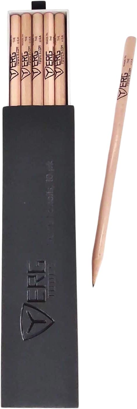Wooden HB Pencils, Replacement Pencils Skr?b (Scribe). Perfect for: Layouts, Marking, Sketching, Drawing, Writing...