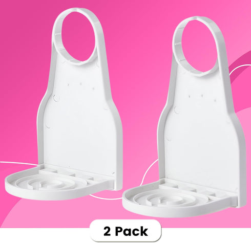 2 Pack Laundry Detergent Cup Holder, Detergent Drip Catcher Laundry Dispenser for Liquid Detergent, No More Mess or Leak, Keep Washer Dryer and La...