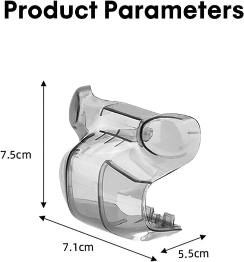Gimbal Protector Cover for Mini 4 Pro Lens Cover Dustproof Cap Compatible with DJI Mini 4 Pro Drone Accessories Replacement Part Gimbal Guard...