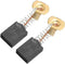 2Pcs Electric Motor Power Tool Part Carbon Brush,Electric Motor Accessories,Power Tool Replacement Parts(6.5mm x 13.5mm x 18 mm)...