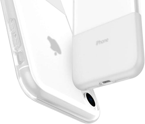 Incipio NGP Translucent Case for iPhone iPhone XR (6.1") with Flexible Shock-Absorbing Drop-Protection - Clear...