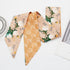 4 Pack Purse Scarf for Bags Silk Head Scarf for Hair Handbag Women Scarfs Band Hair Neck Scarves Fashion Gifts,108-1...