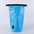 Floating Waterproof Dry Bag for Travel 5L/10L/20L/30L, Roll Top Sack Keeps Gear Dry for Kayaking, Rafting, Boating, Swimming, Camping, Hiking, Bea...