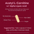 BESTVITE Acetyl L-Carnitine 500mg & Alpha Lipoic Acid 200mg per Capsule with Biotin (120 Vegetarian Capsules) - No Stearates - Vegan - Non GMO - G...
