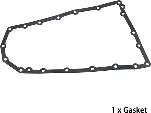 RE0F10D JF017E Transmission Filter Oil Pan Gasket Kit Fit for Nissan Altima Maxima Quest Murano Pathfinder Infiniti Qx60 Replaces# 31728-29X0D 317...