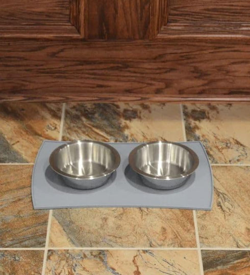 Standard Bowl for Dogs Cats, Stainless Steel, 3 Cups/24 Ounce...