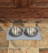 Standard Bowl for Dogs Cats, Stainless Steel, 3 Cups/24 Ounce...
