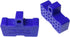 2pcs Hydraulic Disc Brake Bleed Blocks Compatible with Shimano, AVID SRAM and More for 4-Piston Caliper, Blue...