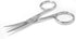 JARVISTAR Small Embroidery Curved Scissors, 4” Forged Stainless Steel Detail Craft Yarn Scissors, Pointed Tip Sharp Metal Precision Little Scissor...