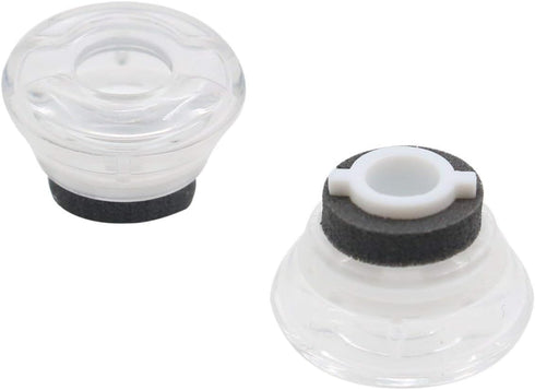 ALXCD Gel Eartips for Voyager Legend Headset, 3 Pcs Soft Gel Ear Tips & 3 Pcs Foam Covers, Fit for Headset Voyager Legend (S)...