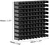 uxcell Electronic Radiators Heatsink for MOS GPU IC Chip Black 45 x 45 x 10 mm 5pcs...